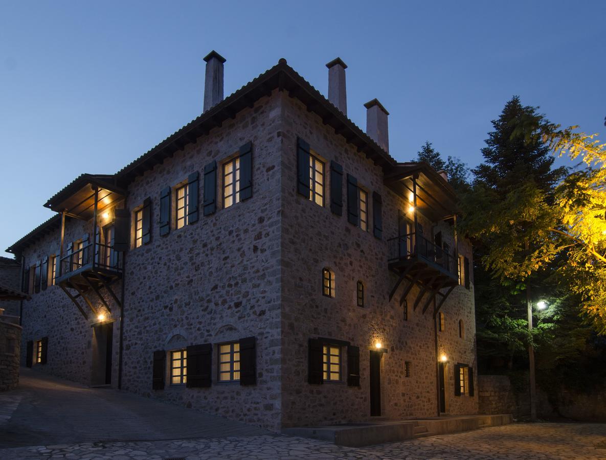 Hotel Archontiko Anyfanti Zatouna Екстер'єр фото