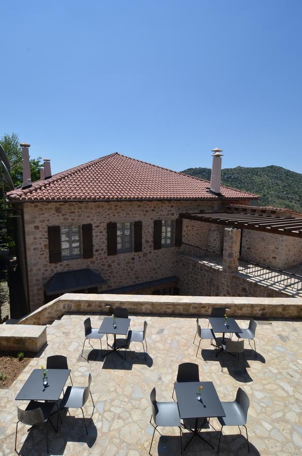 Hotel Archontiko Anyfanti Zatouna Екстер'єр фото