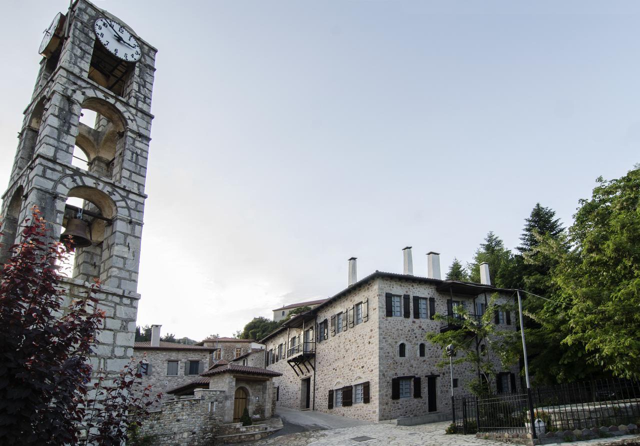 Hotel Archontiko Anyfanti Zatouna Екстер'єр фото