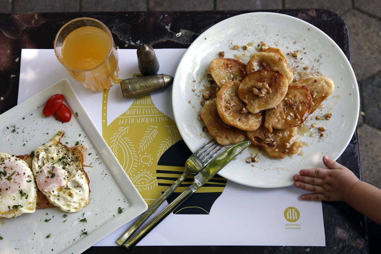 Hotel Archontiko Anyfanti Zatouna Екстер'єр фото