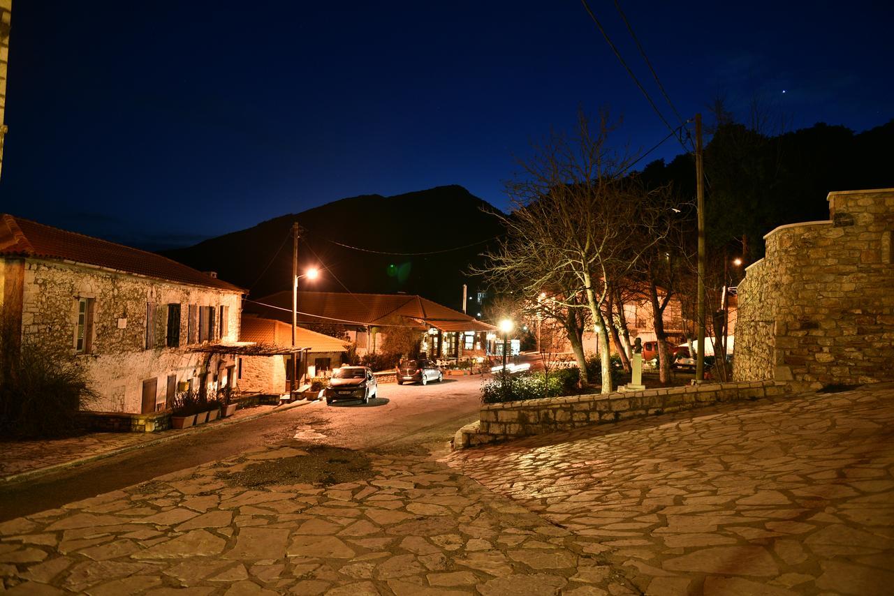 Hotel Archontiko Anyfanti Zatouna Екстер'єр фото