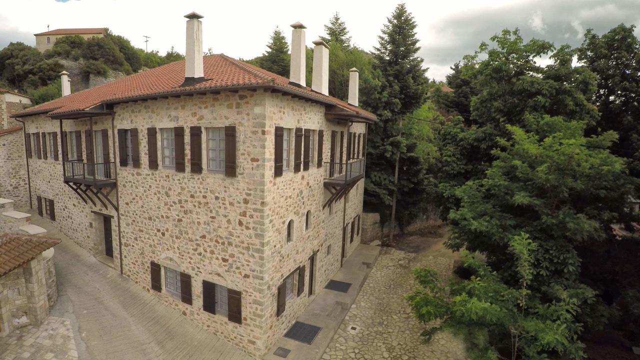 Hotel Archontiko Anyfanti Zatouna Екстер'єр фото